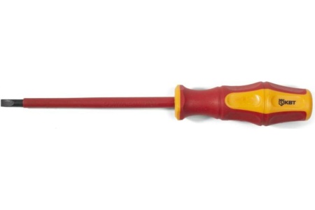 Диэлектрическая отвертка 4.0x100 КВТ Профи 78609