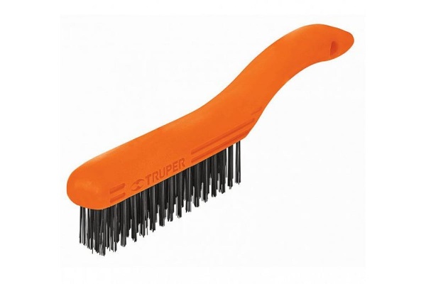 Щетка c щетиной из углеродистой стали TRUPER 265х32 мм 11559