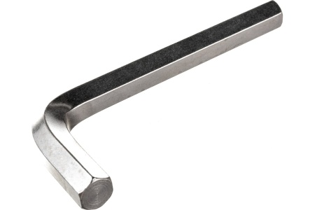 Имбусовый ключ HEX, 16мм 45x, закаленный, никель СИБРТЕХ 12347