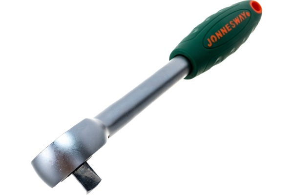 Трещотка Jonnesway ротационная, со сквозным приводом 1/2" DR, 60 зубца, 290 мм 46299 Трещотка Jonnesway ротационная, со сквозным приводом 1/2" DR, 60 зубца, 290 мм 46299