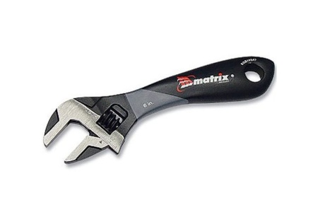 Разводной ключ 200 мм MATRIX MASTER 15549