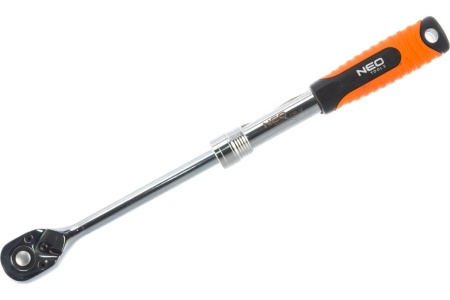 Трещоточный ключ NEO Tools 3/8", 215-315 мм 08-506