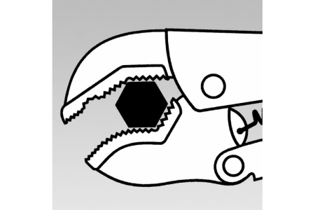 Зажимные клещи KNIPEX KN-4114250