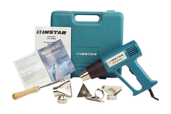 Электрофен Leister Диод PID с цифровым дисплеем, 230 В, насадки насаживаются 101.303 Электрофен Leister Диод PID с цифровым дисплеем, 230 В, насадки насаживаются 101.303