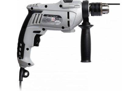 Ударная дрель ИНТЕРСКОЛ ДУ-13/750ЭР 546.1.0.00