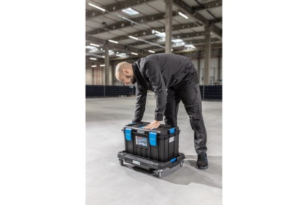 Транспортная платформа для модульной системы ящиков HOEGERT TECHNIK 585x440x145 мм HT7G504 Транспортная платформа для модульной системы ящиков HOEGERT TECHNIK 585x440x145 мм HT7G504