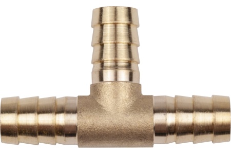 Тройник Т елочка 10 мм, латунь, в блистере AV Steel AV-700340B блистер