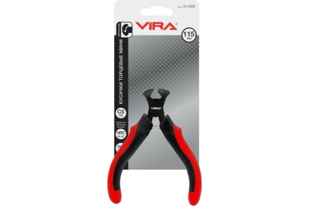 Торцевые мини кусачки 4.5” Vira 311050