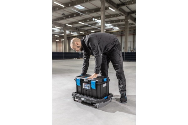 Транспортная платформа для модульной системы ящиков HOEGERT TECHNIK 585x440x145 мм HT7G504