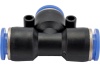 Фитинг T-образный 10 мм для пластиковых трубок ROCKFORCE RF-SPE10