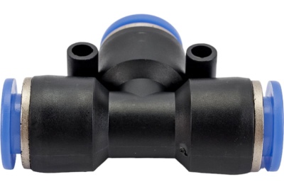 Фитинг T-образный 10 мм для пластиковых трубок ROCKFORCE RF-SPE10
