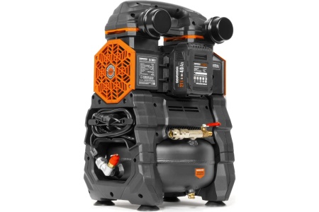 Поршневой аккумуляторный компрессор DAEWOO 21в/220в DAC 90S Li