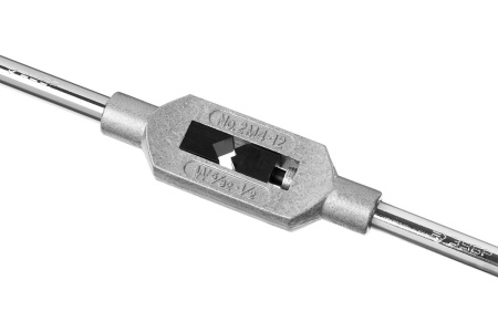 Метчикодержатель с регулируемыми вкладышами, №2, М4-М12, L-280мм Зубр МАСТЕР 28131-2_z01