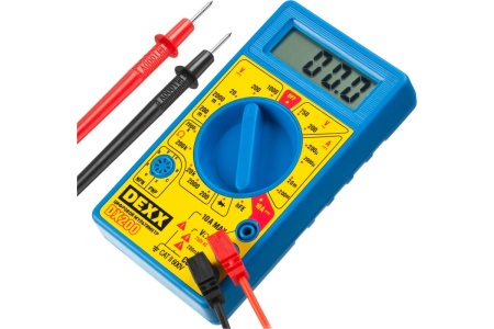 Цифровой мультиметр DEXX DX200 45300