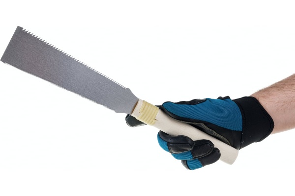 Пила TAKAGI Ryoba узкая двухсторонняя 180 мм 17TPI / 9TPI 108008