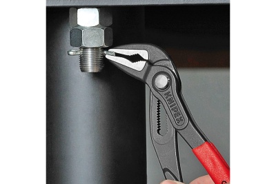 Универсальные переставные клещи KNIPEX КОБРА ES KN-8751250SB