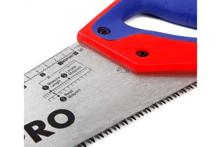 Ручная пила 560 мм с трехсторонней заточкой зуба 7TP WORKPRO W016035