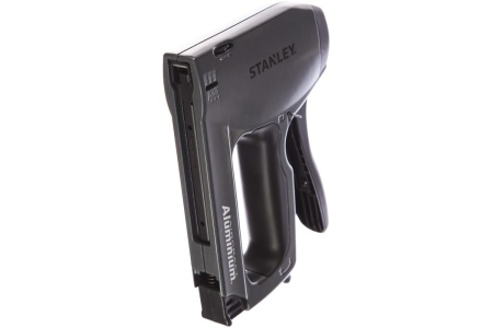 Степлер с регулировкой силы удара High/Low для скоб типа G 6-14мм и шпилек J 12-15мм Stanley Heavy Duty 6-TR250