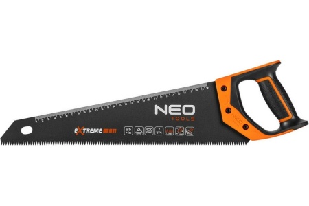 Ножовка по дереву NEO Tools 400 мм, 7TPI PTFE 41-111