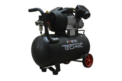 Компрессор POWER TECHNIC коаксиальный, 220В, 2300Вт, 440 л/мин, ресивер 50 л ACD440/050