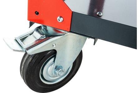 Инструментальная тележка ДиКом TS-800.01 красная 12.0151-106 Инструментальная тележка ДиКом TS-800.01 красная 12.0151-106