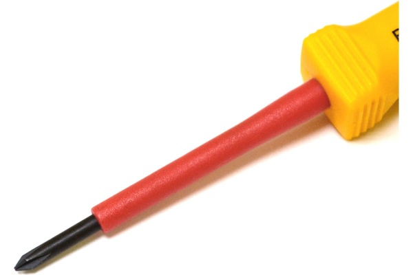 Диэлектрическая отвертка крестовая Wokin ph0x60 мм 1352857
