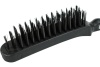 Ручная кордщетка Berger BG 5 рядов щетины, оцинкованная сталь, 0.3 мм BG1749