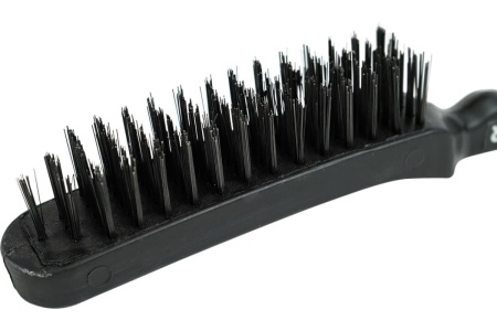 Ручная кордщетка Berger BG 5 рядов щетины, оцинкованная сталь, 0.3 мм BG1749