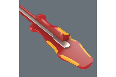 Крестовые отвертки WERA 165 iS VDE, PlusMinus PZ/S, с зауженным стержнем, 1x80/2x100 мм WE-006470