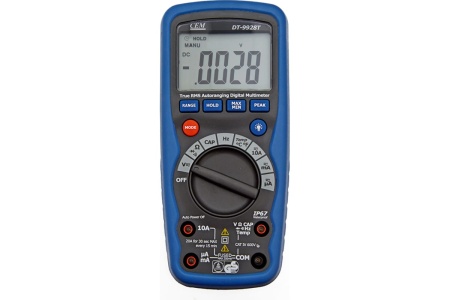 Профессиональный мультиметр СЕМ DT-9928T 481837