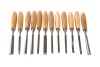 Набор стамесок 12 шт STURM 1063-06-S12