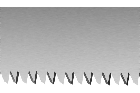 Ножовка для быстрого реза сырой древесины KRAFTOOL CAMP Fast 7 350 мм 15216