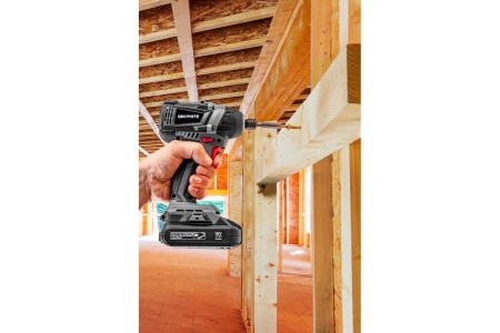 Бесщеточный ударный аккумуляторный винтоверт GRAPHITE Energy+ 58G024