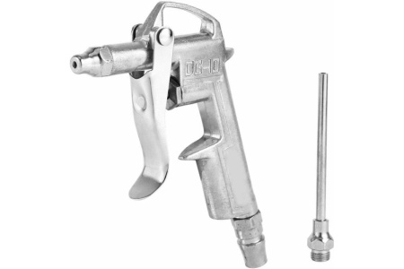 Продувочный металлический пистолет с носиком 70мм ARMA DG-10-2