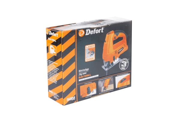 Электрический лобзик DEFORT DJS-725N-L 98298215