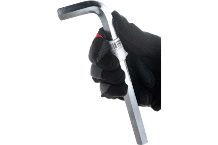 Ключ АвтоDело шестигранный 17 L=225мм 30337 11922