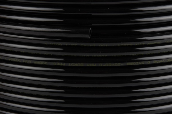 Трубка черная PU 6.5x10 мм, длина 100 м Harrison HUS6510-BK