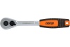 Трещоточный ключ CUSTOR 3/8", 45 зубьев, усилие мах. 260 нм RH-F87345