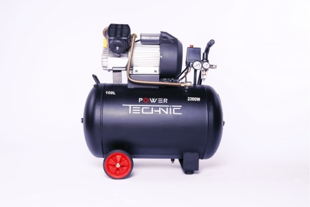 Компрессор POWER TECHNIC коаксиальный, 220В, 2300Вт, 440 л/мин, ресивер 100 л ACD440/100