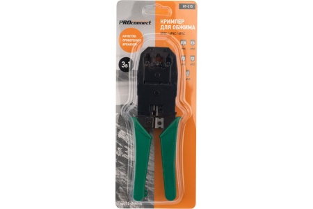 Кримпер для обжима PROconnect HT-200 8P8C, 6P6C, 4P4C 12-3441-4