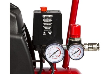 Воздушный поршневой безмасляный компрессор Зубр МАСТЕР ЗКП-190-24-1.5