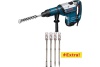 Перфоратор Bosch GBH 8-45 DV + 4 зубила RTec 0.615.990.J8M