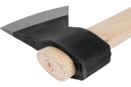 Кованый топор с буковой рукояткой и защитой лезвия Bellota 700 г 8130-700 C