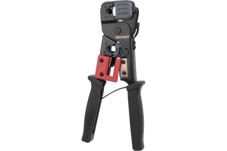 Кримпер REXANT для обжима HT-376E 8P8C, 6P6C, 6P4C, 6P2C 12-3435