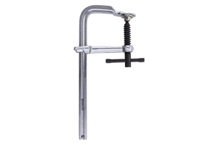 F-образная кованая струбцина 80х450мм КОБАЛЬТ 244-674