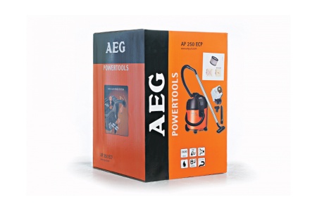 Промышленный пылесос AEG 411880 AP 250 ECP