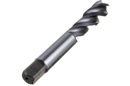 Метчик Partner трубный G3/8 HSSE, спиральная канавка 38, H6, TiAlN (серия TG01) 325380