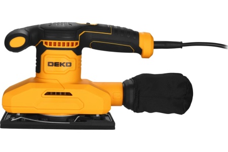 Вибрационная шлифмашина DEKO DKS350, с регулировкой оборотов 063-4339