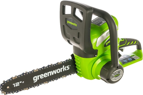 Аккумуляторная цепная пила Greenworks G40CS30 20117
