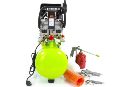 Компрессор с набором СИБРТЕХ КК-1500/24 ПЛЮС 58038